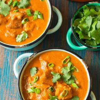 Instant Pot Butter Chicken Recipe