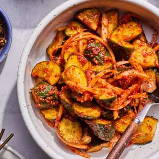 Spicy Cucumber Salad (Cucumber Muchim)
