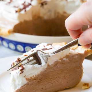 French Chocolate Silk Pie Recipe