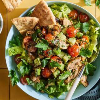 Chicken Shawarma Bowls