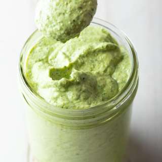 Creamy Pesto Sauce Recipe