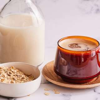 Homemade Oat Milk