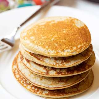Paleo Pancake Recipe (Coconut Flour Pancakes)