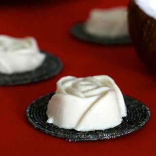 Blanc-Manger à la noix de coco