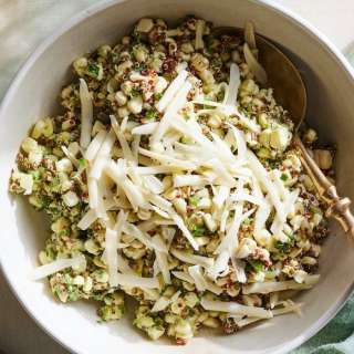 Mexican Corn and Quinoa Salad (aka Esquites with Quinoa)