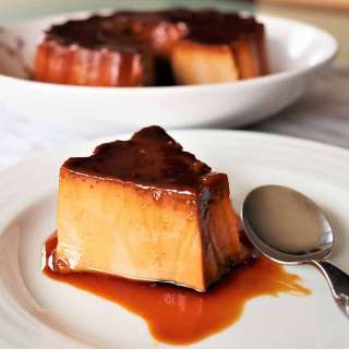 Portuguese Tea Flan