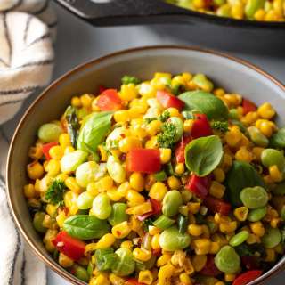 Corn Succotash Recipe