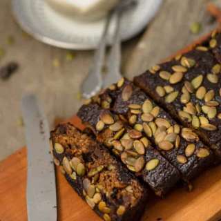 Flourless pumpkin bread (gf, paleo)