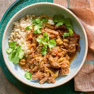 Puerto Rican-Style Ropa Vieja
