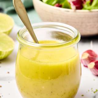 Garlic Lime Vinaigrette Recipe