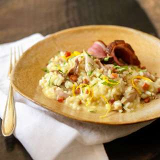 Portuguese Duck Risotto | Arroz de Pato