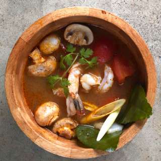 Tom Yum Goong Soup