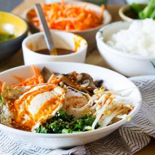 Korean Bibimbap Recipe