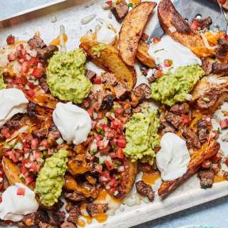 Carne Asada Nacho Fries