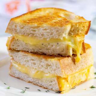 Gourmet Grilled Cheese Recipe