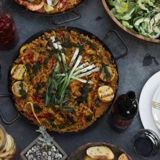 Vegetarian Paella