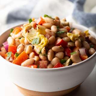 Artichoke White Bean Salad Recipe