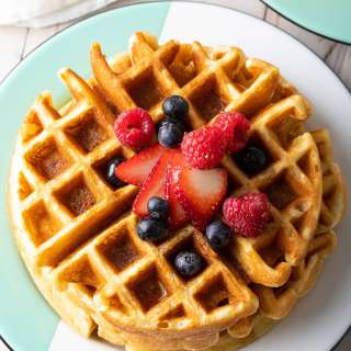 Crispy Waffle Recipe