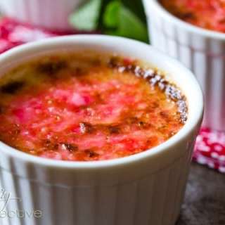 Christmas Creme Brulee Recipe