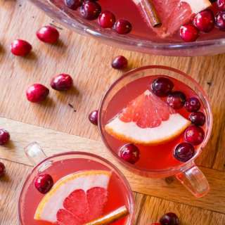 Holiday Punch Recipe