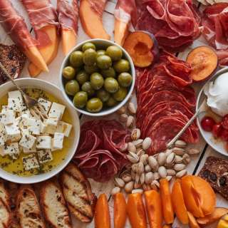 Summer Appetizer Board