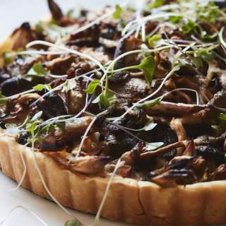 Wild Mushroom Tart