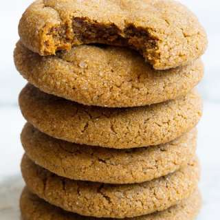 Soft Molasses Cookies Recipe