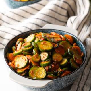Spicy Cucumber Kimchi Recipe