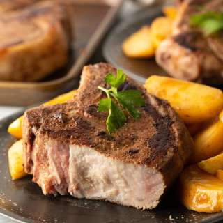 Perfect Sous Vide Pork Chops Recipe + VIDEO