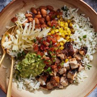 DIY Chipotle Burrito Bowl