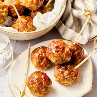 Apple Butter Meatballs Recipe