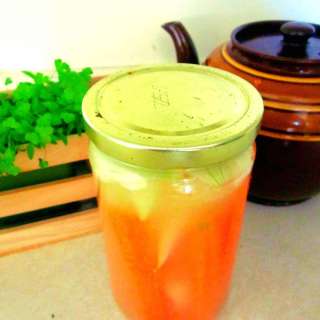 Whey use #1: Lacto-fermented (pickled) vegetables (no processing required)