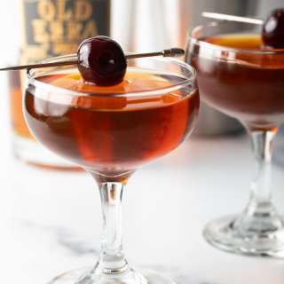 Perfect Manhattan Recipe + Video