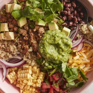 Quinoa Burrito Bowls