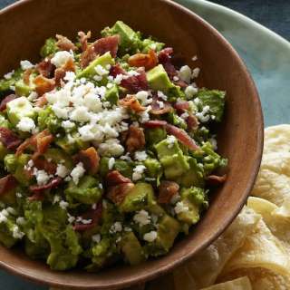 Bacon Cotija Guacamole