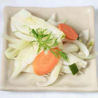 Mexican quick pickles (escabeche)