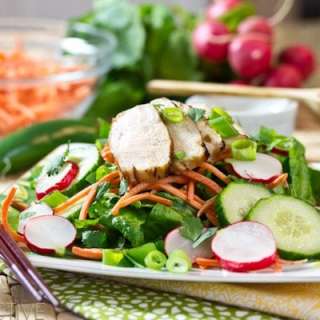 Vietnamese Banh Mi Salad
