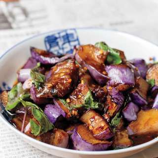 Hakka Eggplant