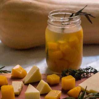 Middle Eastern spiced butternut squash pickles, or the pickle for when you want to slow things down