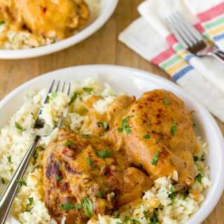 Hungarian Chicken Paprikash Recipe