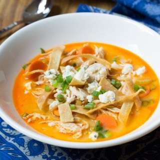 Buffalo Chicken Soup Recipe