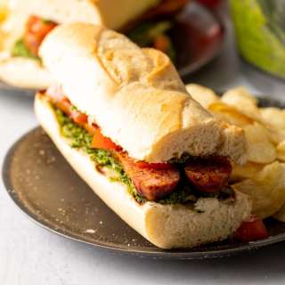 Choripan Argentino (Chorizo Sandwich Recipe)