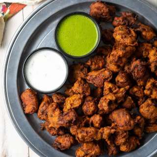 Easy Chicken Pakora Recipe + VIDEO