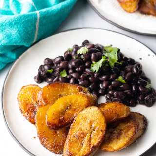 Sweet Fried Plantains