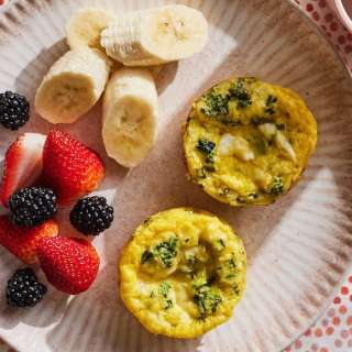 Make Ahead Egg Bites