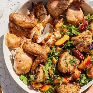 Bread Salad with Roasted Chicken