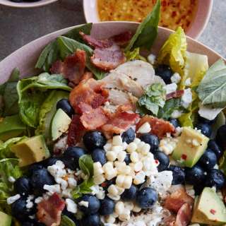 Summer Grilled Chicken Power Salad