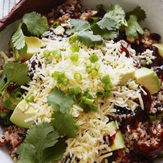 BBQ Chicken Quinoa Salad