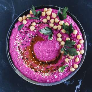 Easy and Flavorful Beet Hummus Recipe