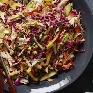 No-Cook Asian Chicken Salad